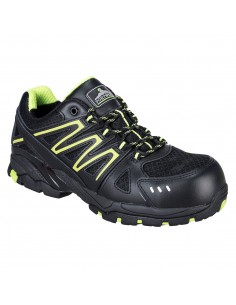 Chaussure Basket de sécurité S1P HRO Portwest Vistula Compositelite Noir/Bleu 2