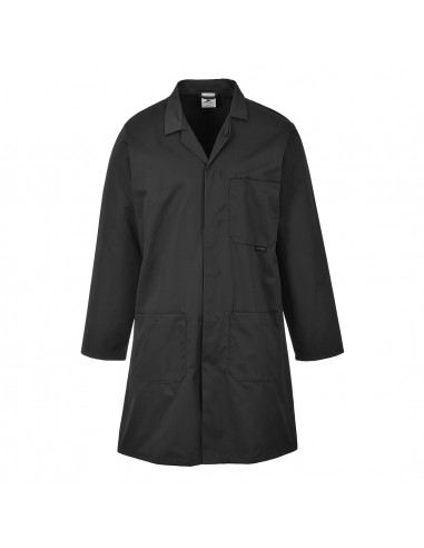 Portwest Blouse standard de travail de haute qualité Noir