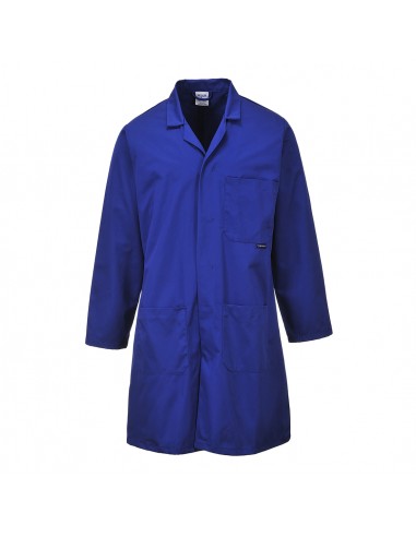 Portwest Blouse standard de travail de haute qualité Bleu Roi