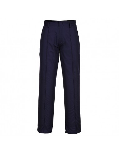 Portwest Pantalon de travail classique et confortable Preston Marine