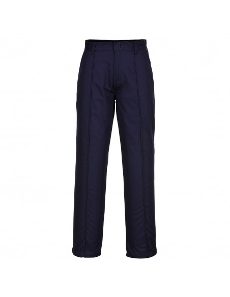Portwest Pantalon de travail classique et confortable Preston Marine