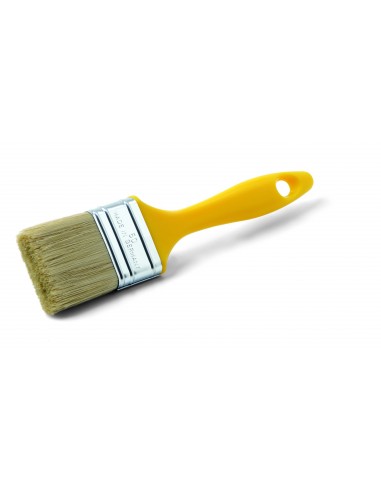 brosse plate peinture 20 mm Queue de...