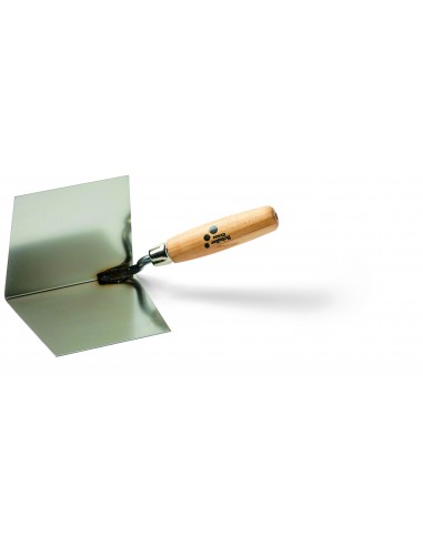 Truelle pour les angles intérieurs...