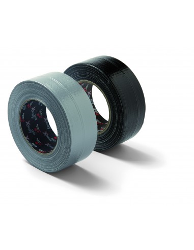 Ruban toilé puissant noir 48 mm X 50 m