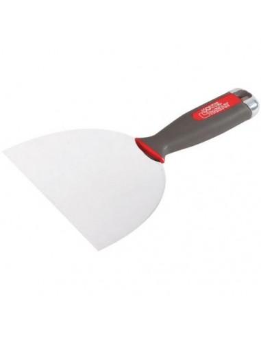 COUTEAU PLAQUISTE INOX SOFT 15 CM