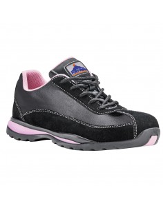 Basket Femme de sécurité S1P HRO Portwest Noir/Bleu 2