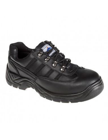 Portwest Chaussure Derby de sécurité S1 Cuir Noir