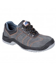 Chaussure Basket de sécurité S1P Steelite aéré Portwest Gris