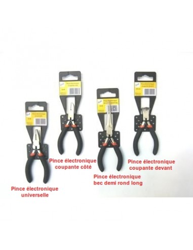 PINCE ÉLECTRONIQUE COUPANTE COTE 11 CM