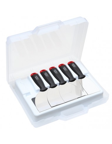 Valise 5 couteaux Plaquiste