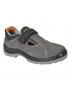 Chaussure Sandale de sécurité S1 Portwest Obra Steelite Noir 2