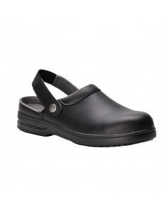 Chaussure Sabot sécurité SB AE WRU Portwest Noir