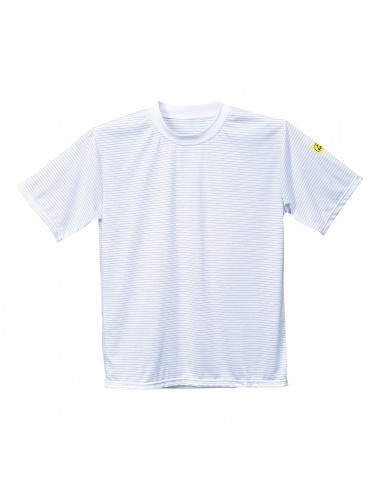 Portwest Tshirt de protection électrostatique léger et confortable Blanc