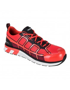 Portwest Chaussure de sécurité SBP AE Portwest OlymFlex Barcelona Rouge/Noir