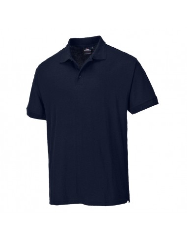 Portwest Polo de travail professionnel Naples Marine Foncé