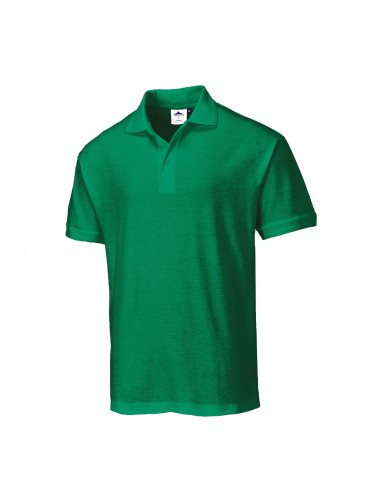 Portwest Polo de travail professionnel Naples Vert Prairie