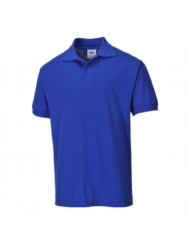 Portwest Polo de travail professionnel Naples Bleu Roi