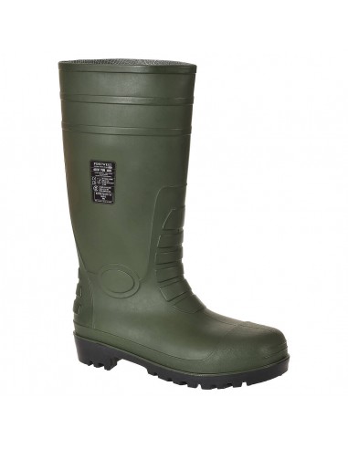 Botte de sécurité S5 Wellington Portwest Vert
