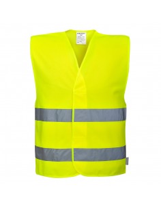 Portwest-Gilet haute visibilité de protection visiteur Jaune 2