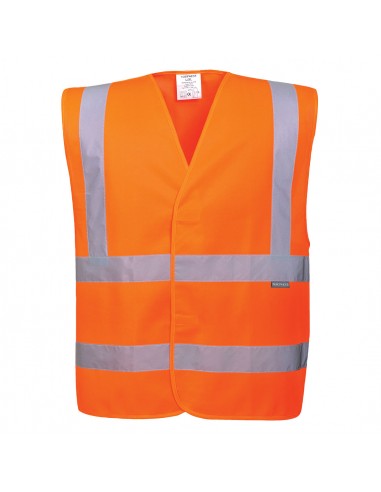 Portwest-Gilet haute visibilité baudrier en double ceinture Orange