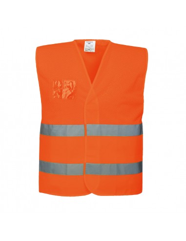 Portwest-Gilet de protection haute visibilité semi-maille Orange