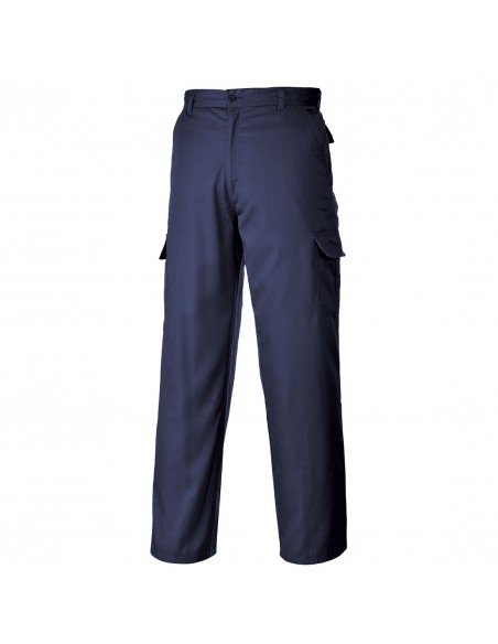 Portwest-Pantalon de travail combat avec poche genoux intérieur Marine