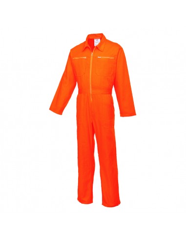 Portwest Combinaison de travail avec fermeture glissière double sens Orange