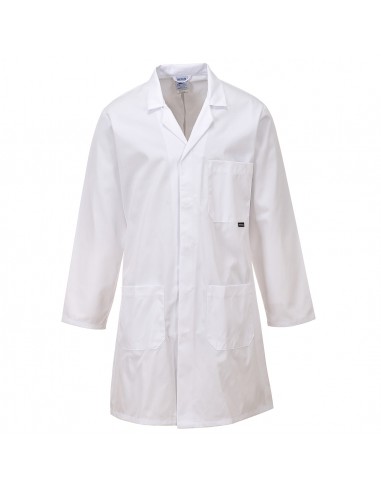 Portwest Blouse Standard de laboratoire professionnelle Blanche