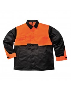 Portwest Veste de travail oak avec 6 poches Noir