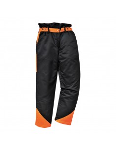 Portwest Pantalon de protection avec 9 couches pour chaque jambe Noir